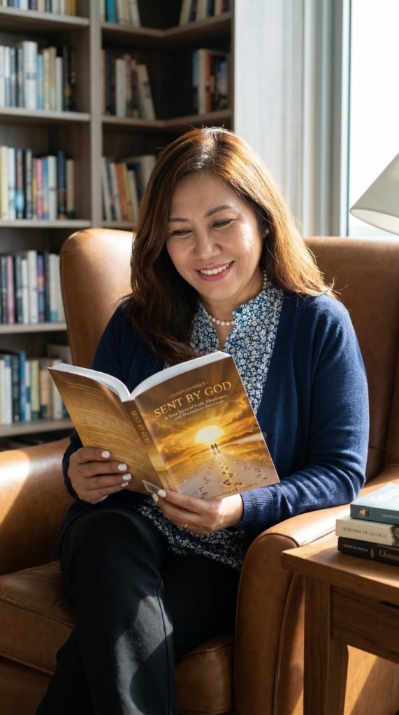 Leonora De la Cruz — Author of Sent by God